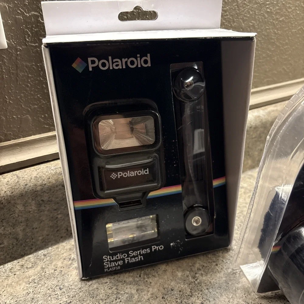 Polaroid Studio Series 58mm 2.2x Telephoto Lens Kit and Extras LOT of 4 NEW
